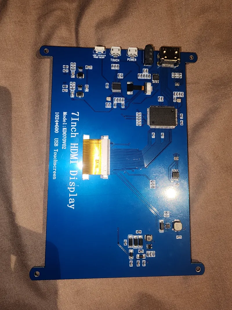 7 inch Screen Reference Model