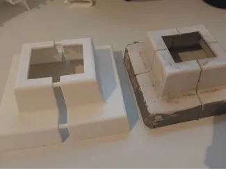 Cache base de poteau 1 1/2 (modèle Kool-Ray)