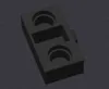 Fan + 2 Nozzles | 5% Gyroid | Tree Supports