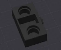Fan + 2 Nozzles | 5% Gyroid | Tree Supports