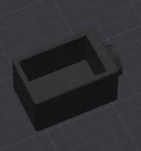 Fan Only Mount | 5% Gyroid | Tree Supports