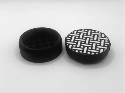 Snuff Box V2 - No spill Snuff Box with storage!!!!