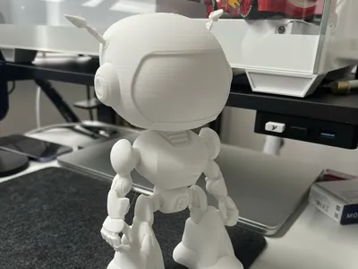 Adorable Chibi Robot Pal for Fun!