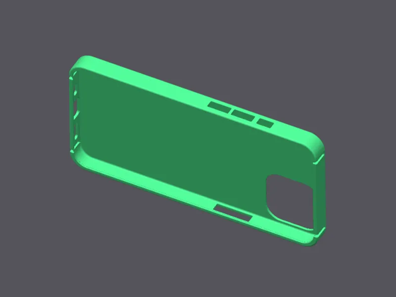Apple iPhone 14 极简实用手机壳 — PLA/PETG、刚性耗材友好,轻松好打!