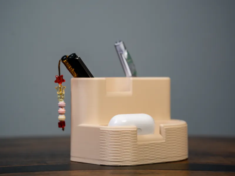 Retro Desk Organizer