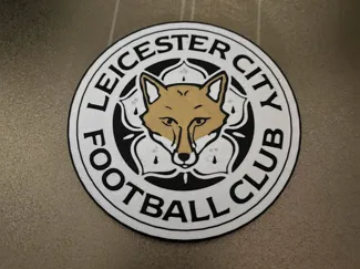 Leicester City FC Coaster