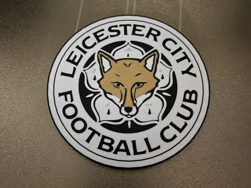 Leicester City FC Coaster