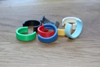 Clip 0.2mm layer, 2 walls, 15% infill