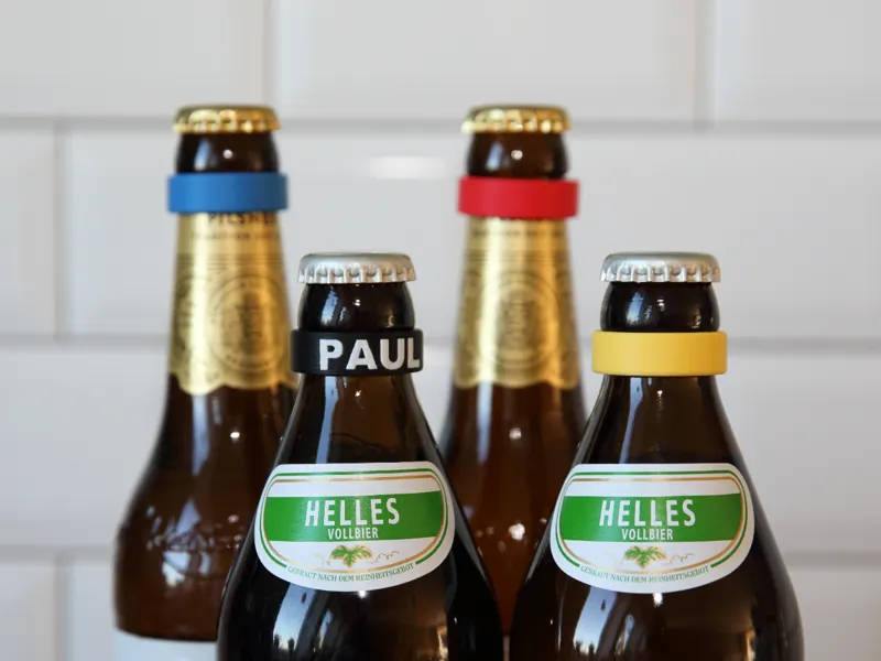 MyBeer Clip | Beer | Marker | Keychain | Bottle