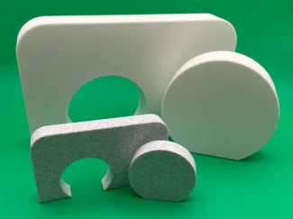 Minimalist Empty Tomb Easter Decoration