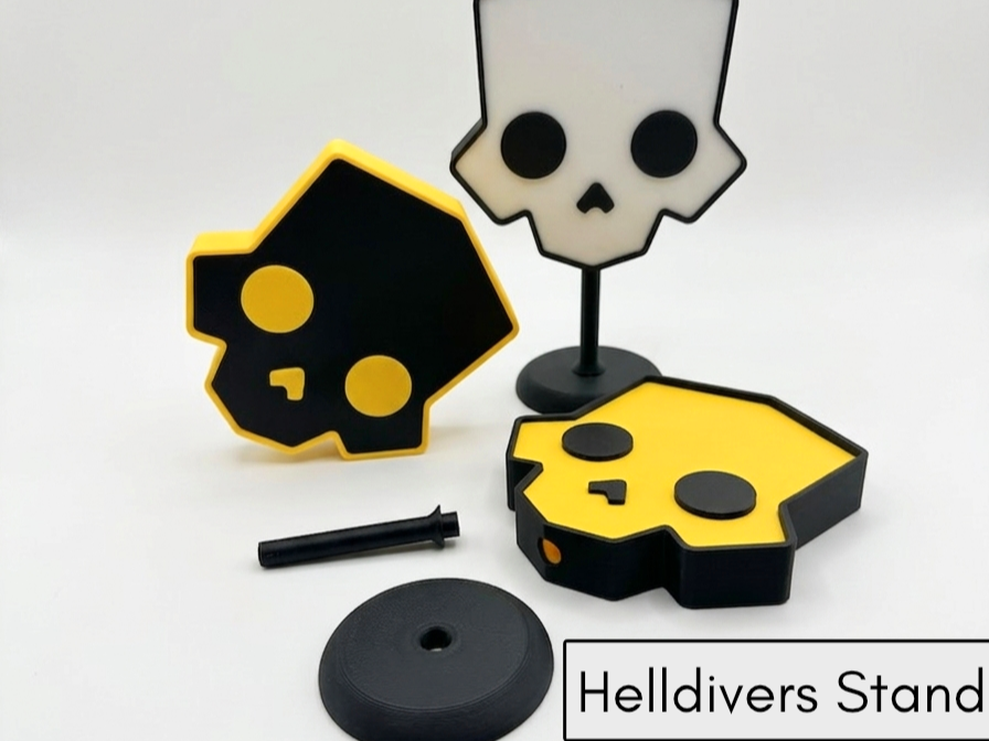 Helldivers Stand Logo