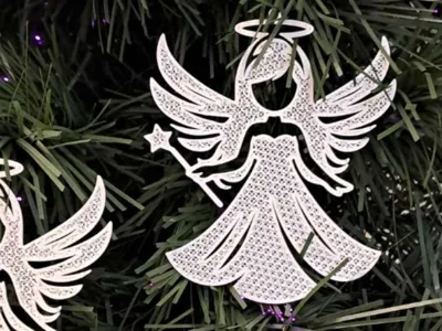 Angel ornament