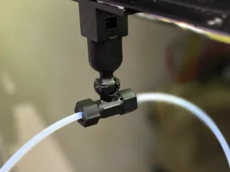 PTFE SWIVLE MOUNT Dual Couplers.