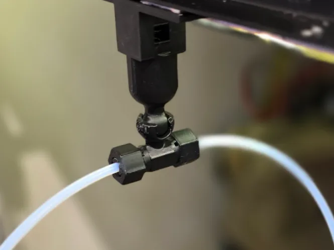 PTFE SWIVLE MOUNT Dual Couplers.