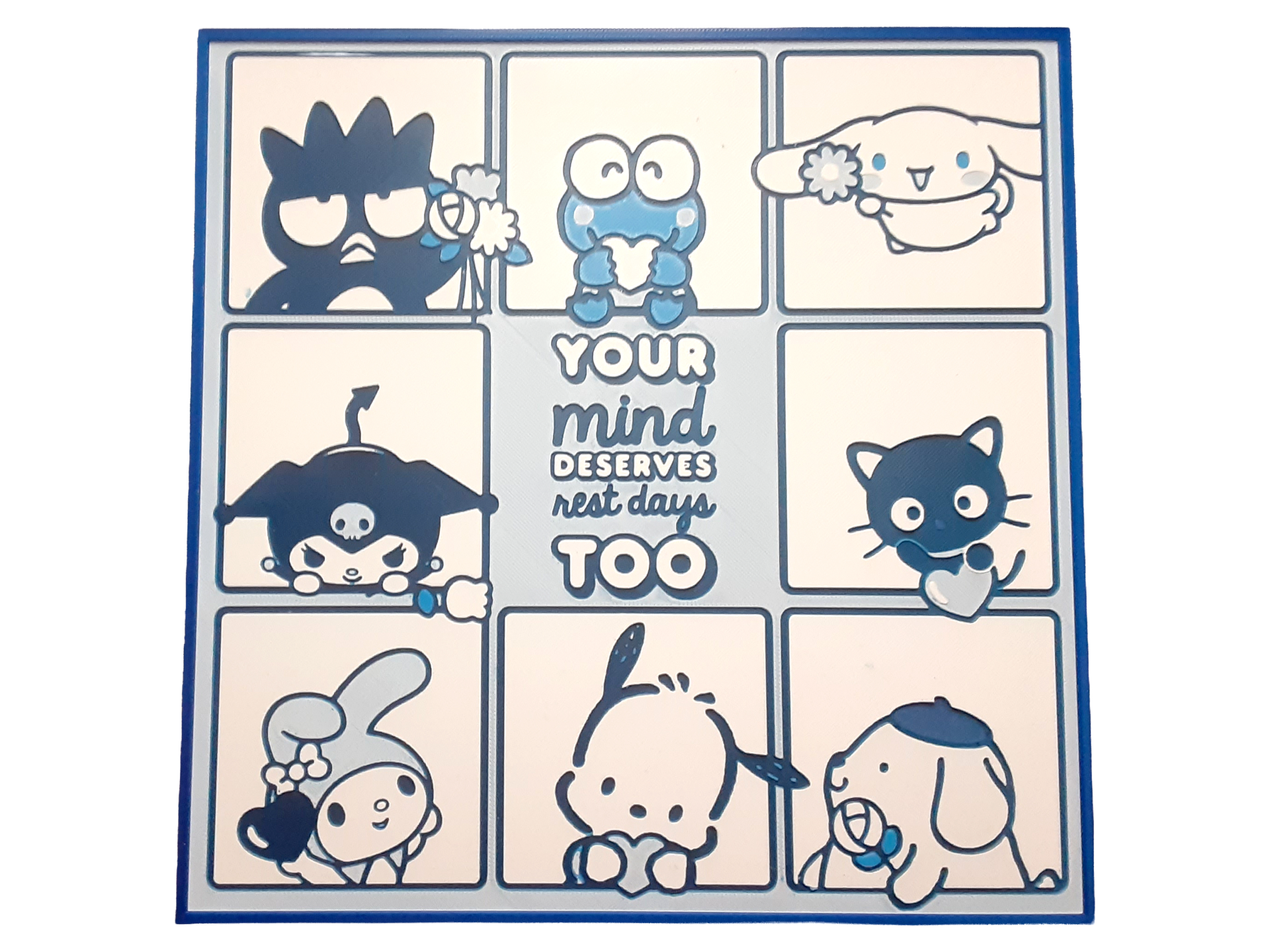 Sanrio Motivational Poster Hueforge Hello Kitty