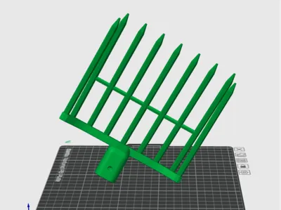 Pitchfork for kids
