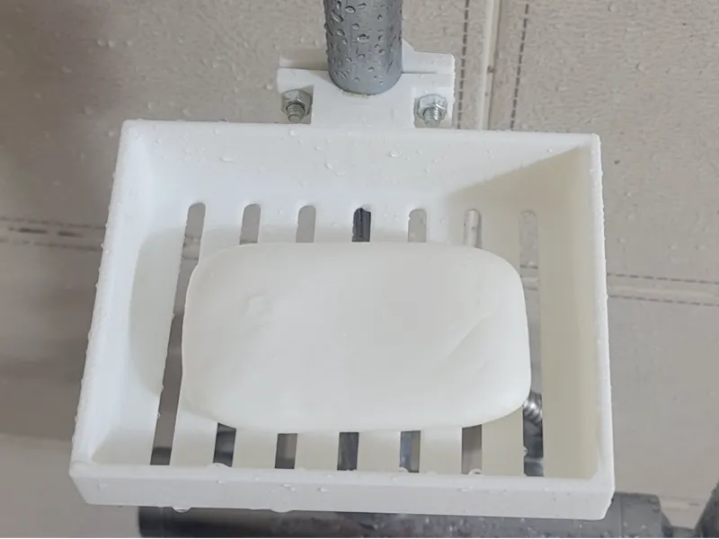 샤워부스용 Face soap 걸이