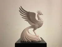 Phénix, sculpture Hexa — photo 1