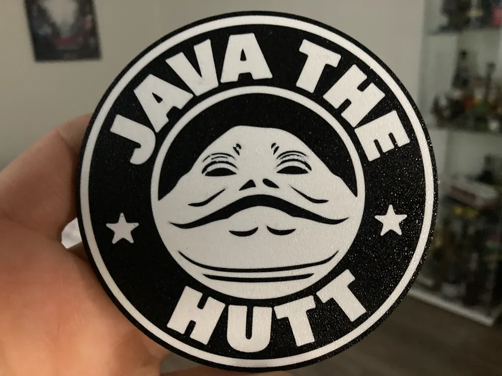 Java The Hutt coaster by jakubhroch - MakerWorld