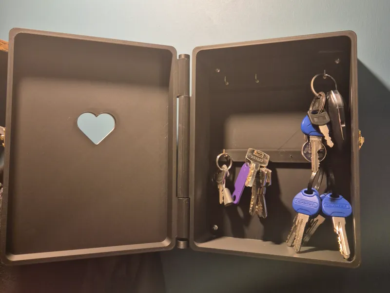Wall Key Box – Simple Organizer