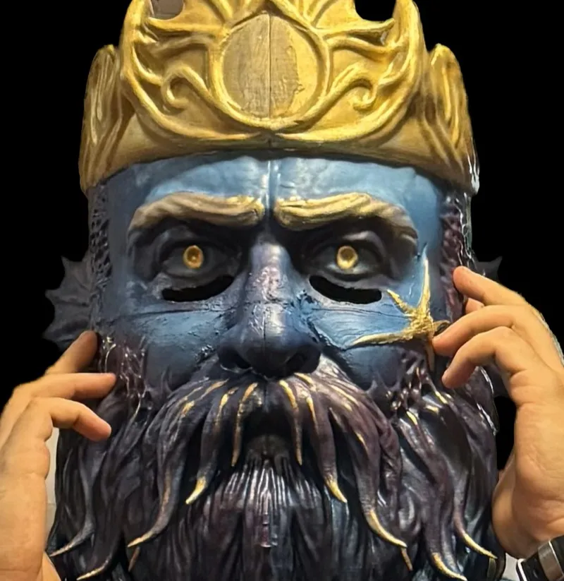Neptune - Poseidon - Cosplay Mask