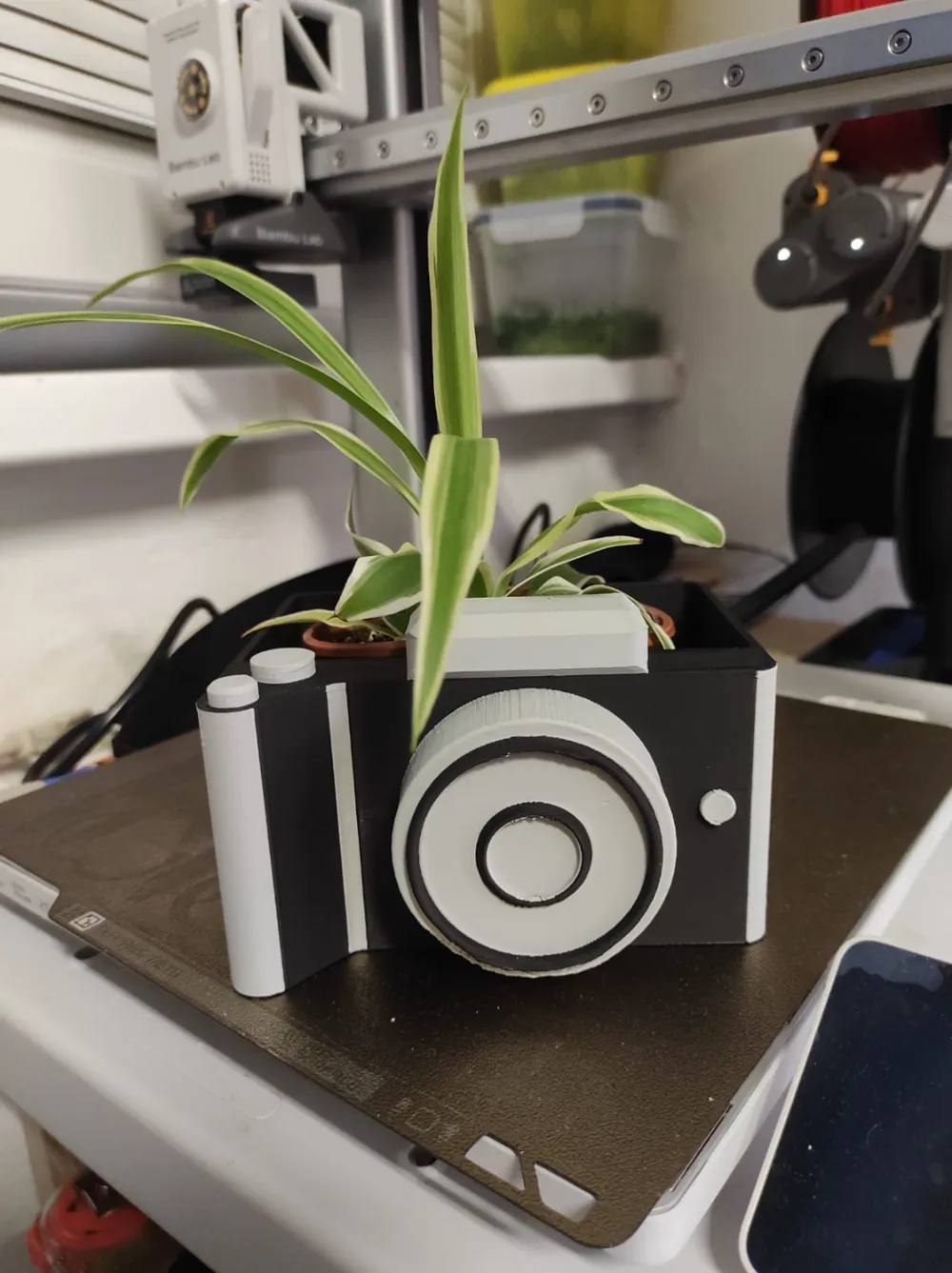 Flower plot planter by Daniel MakerWorld: Download Free 3D Models