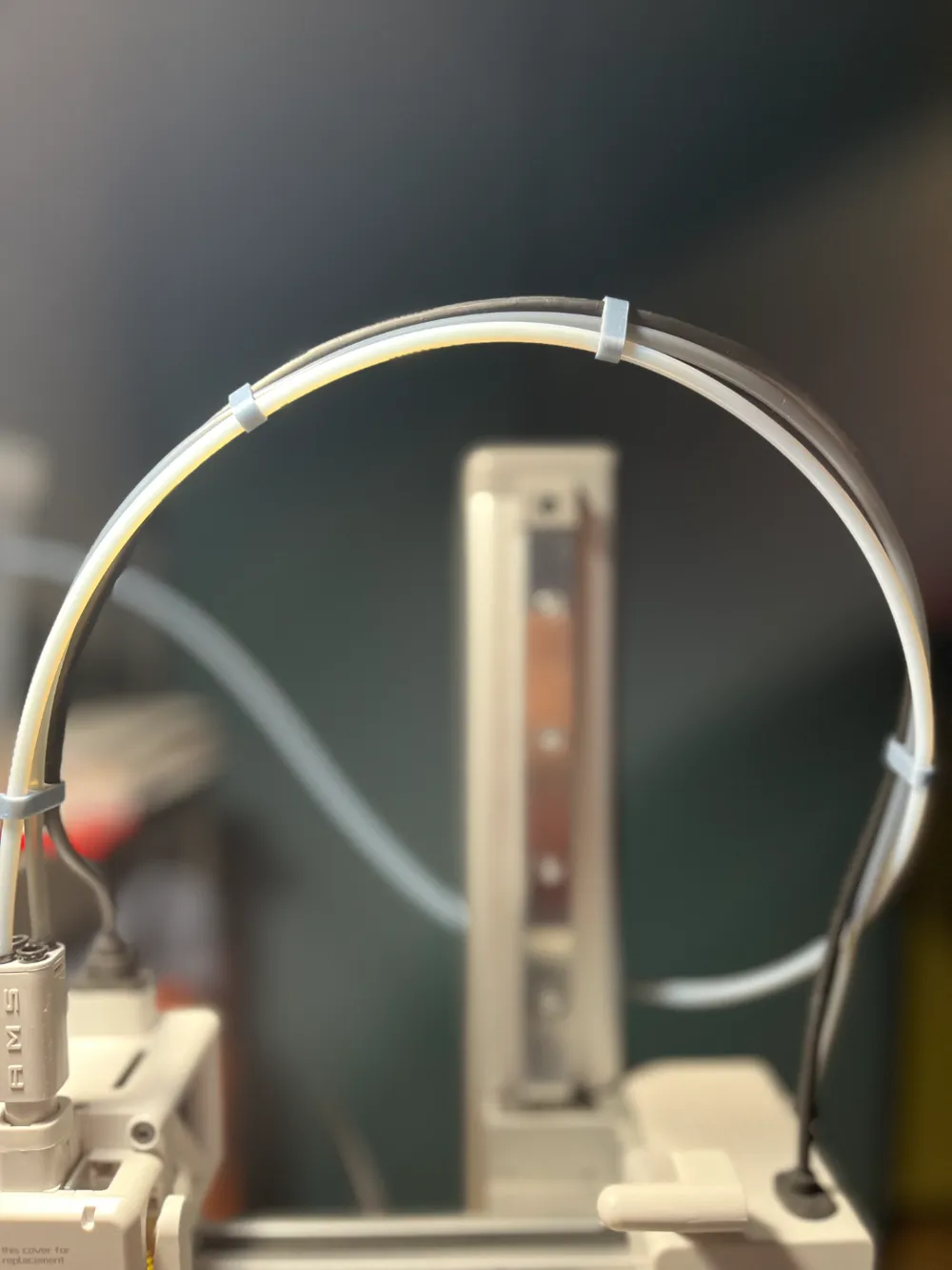 A1 series cable / bowden tube manager by Forfiter - MakerWorld