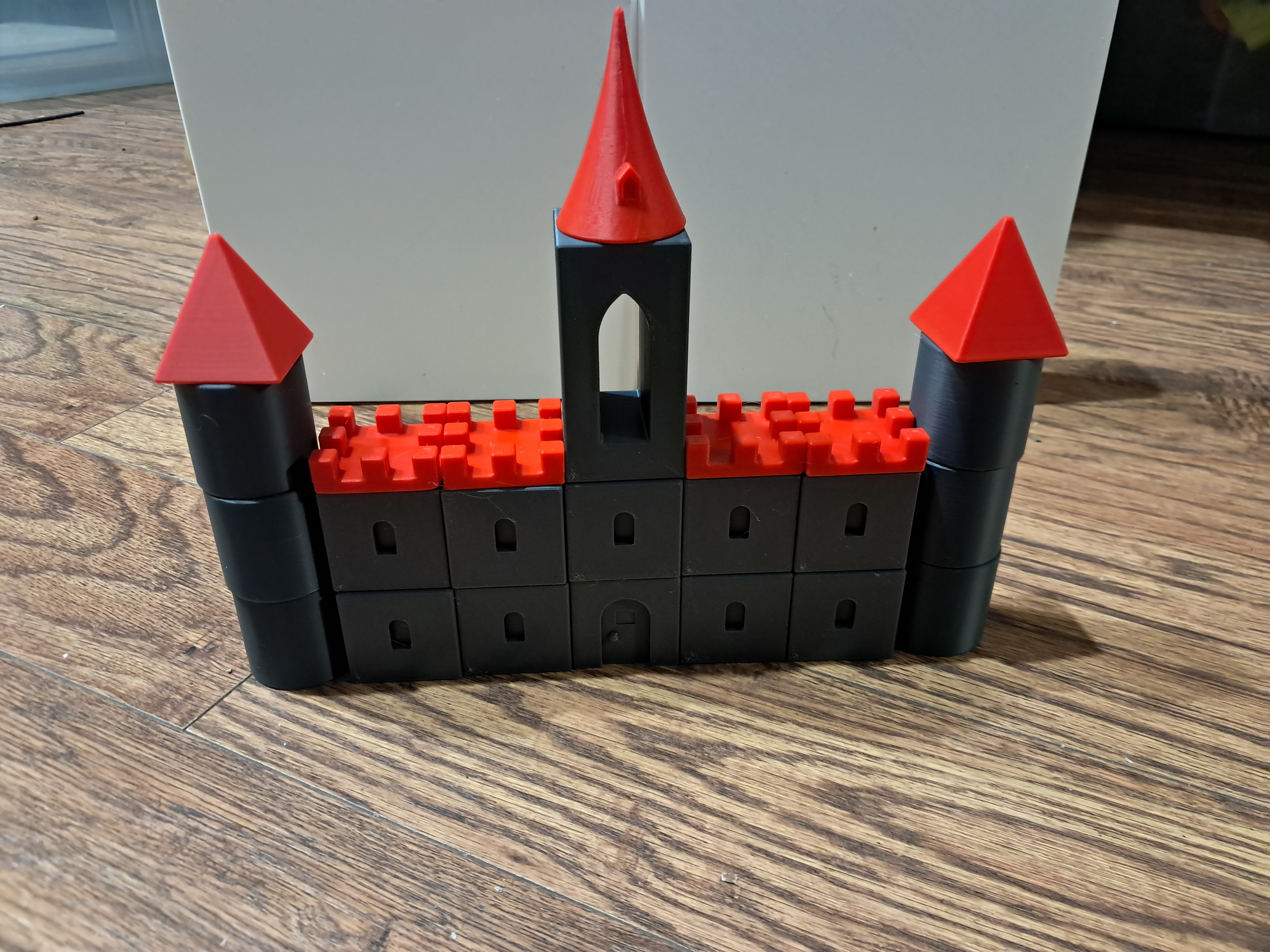 Miniatura 3 do modelo 3D Castle Blocks with Custom Boxes