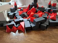 Blocks for 6 box set