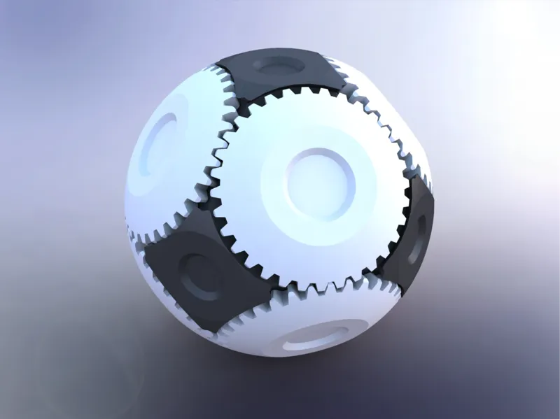 齿轮球 Gear Ball