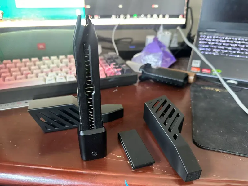 金伯G34TTI有刷头快拔套