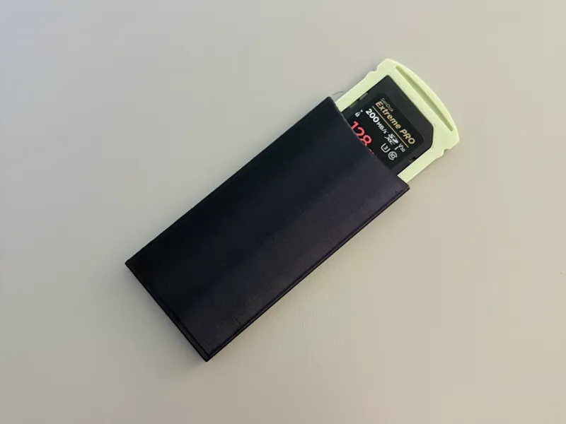 SD card holder