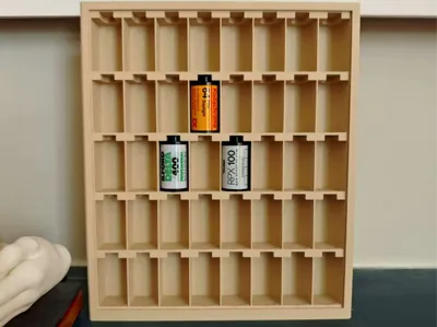 Film Cartridge Display Stand
