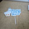 El Snap Silly Goose Cake topper 