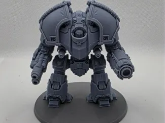 40k Saturnine Dreadnought 