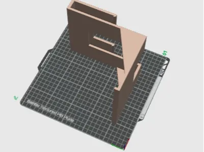 Ikea Mydal bed frame mount