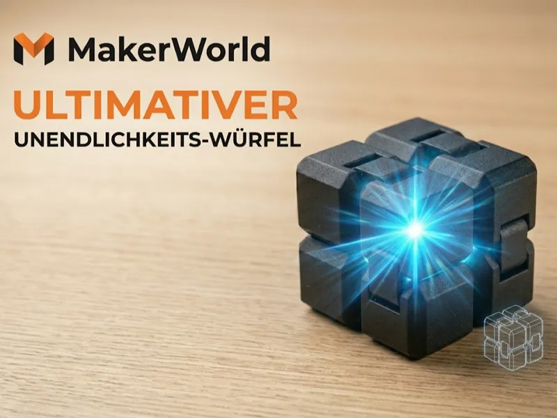 Ultimate Infinity Cube - Stress Relief Fidget