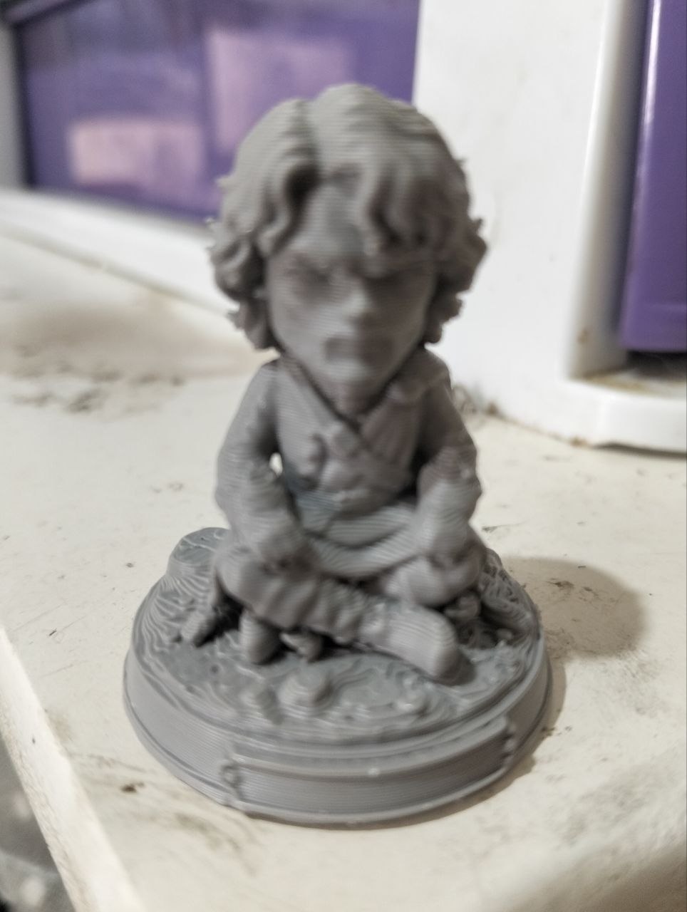Miniatura 1 do modelo 3D SENTADITOS OUTLANDER