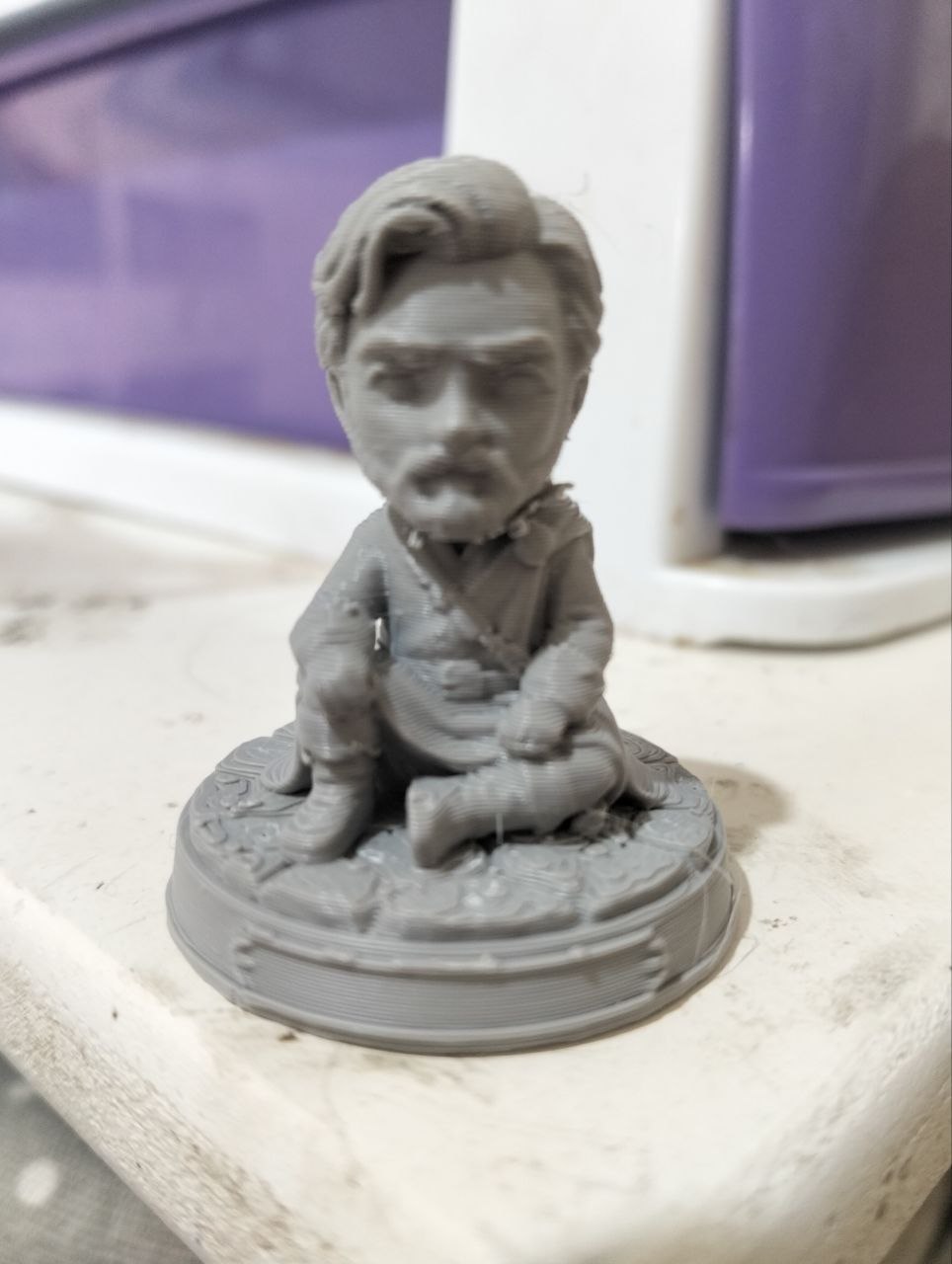 Miniatura 3 do modelo 3D SENTADITOS OUTLANDER