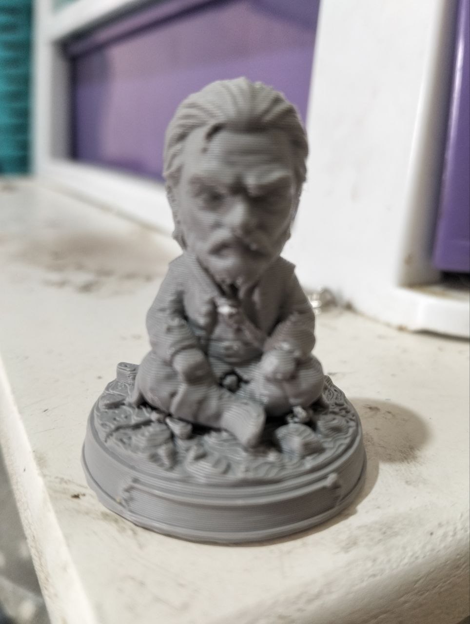 Miniatura 5 do modelo 3D SENTADITOS OUTLANDER