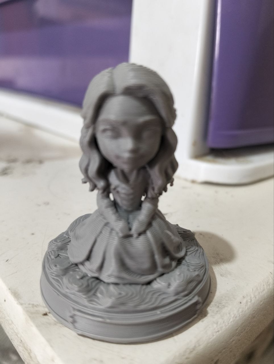Miniatura 4 do modelo 3D SENTADITOS OUTLANDER