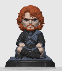 Miniatura 6 do modelo 3D SENTADITOS OUTLANDER