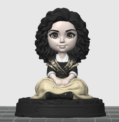 Miniatura 7 do modelo 3D SENTADITOS OUTLANDER