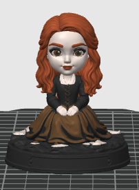Miniatura 8 do modelo 3D SENTADITOS OUTLANDER