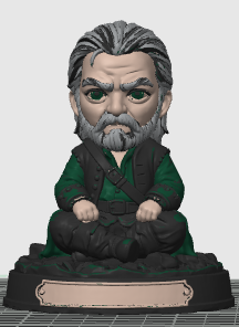Miniatura 9 do modelo 3D SENTADITOS OUTLANDER