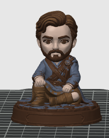 Miniatura 10 do modelo 3D SENTADITOS OUTLANDER