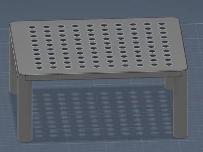 Monitor Riser Support