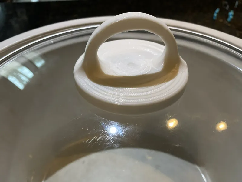 Ultimate Crock Pot Lid Handle (no glue)