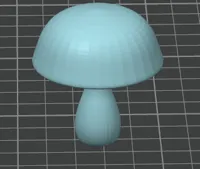 Petit champignon décoratif — photo 2