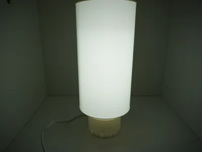 3D Printed Desktop Lamp